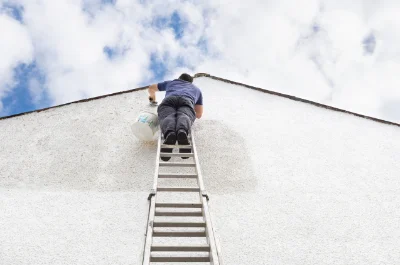 Peinture extérieure à Tudelle — façades et ravalement
